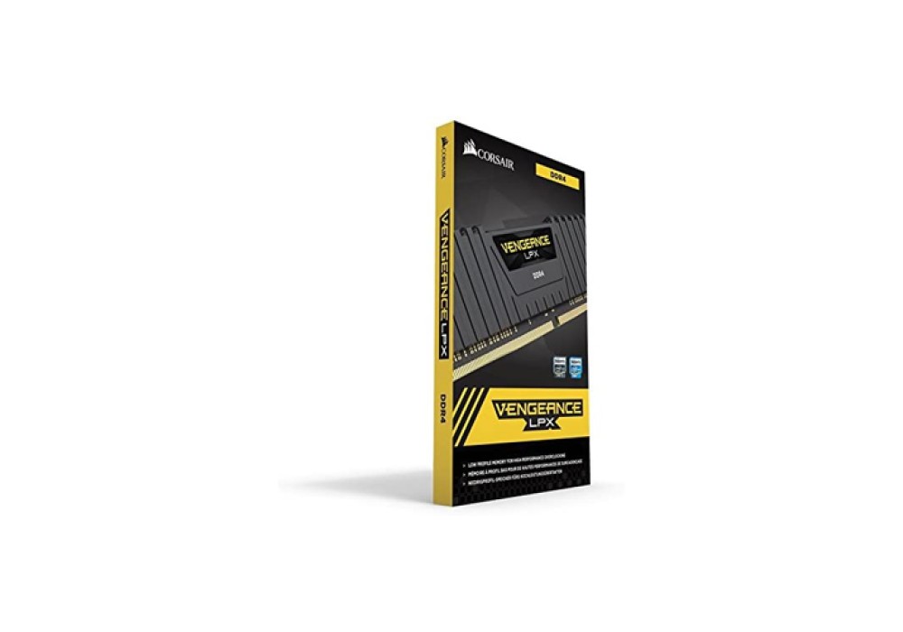 Corsair VENGEANCE LPX 32GB (2 x 16GB) DDR4 DRAM 3600MHz C18 Black Desktop RAM
