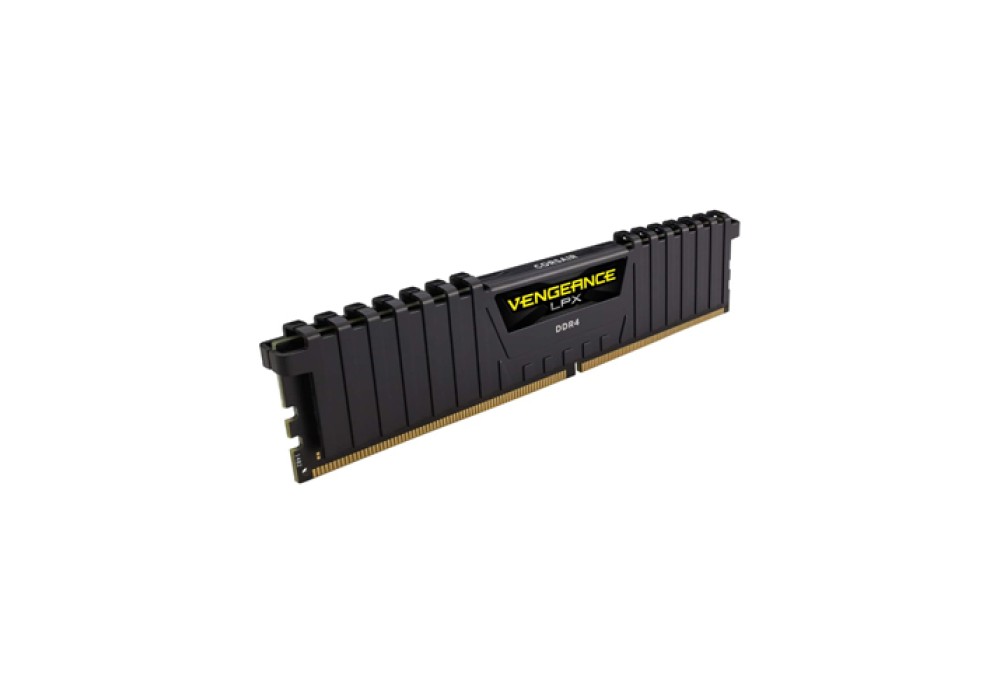 Corsair VENGEANCE LPX 32GB (2 x 16GB) DDR4 DRAM 3600MHz C18 Black Desktop RAM