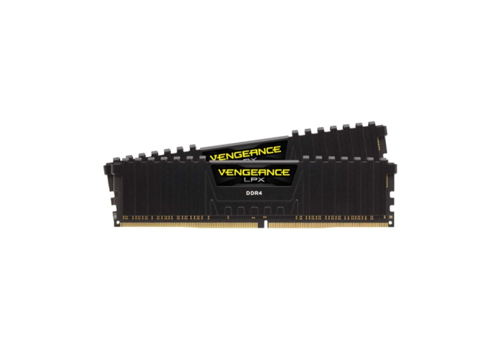 Corsair VENGEANCE LPX 32GB (2 x 16GB) DDR4 DRAM 3600MHz C18 Black Desktop RAM