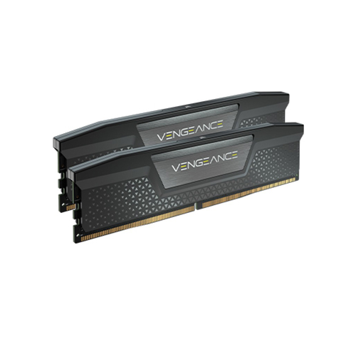 Corsair VENGEANCE 32GB (2x16GB) DDR5 DRAM 4800MHz C40 Black Desktop RAM