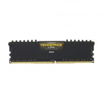 Corsair VENGEANCE LPX 8GB (1 x 8GB) DDR4 DRAM 2400MHz C16 Black Desktop RAM