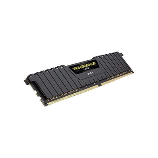 Corsair VENGEANCE LPX 8GB (1 x 8GB) DDR4 DRAM 3200MHz C16 Black Desktop RAM