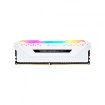  Corsair VENGEANCE RGB PRO 16GB (2 x 8GB) DDR4 DRAM 3200MHz C16 White Desktop RAM