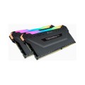 Corsair VENGEANCE RGB PRO 32GB (2 x 16GB) DDR4 DRAM 3200MHz C16 Black Desktop RAM Corsair VENGEANCE RGB PRO 32GB (2 x 16GB) DDR4 DRAM 3200MHz C16 Black Desktop RAM