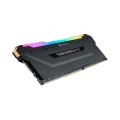 Corsair VENGEANCE RGB PRO 32GB (2 x 16GB) DDR4 DRAM 3200MHz C16 Black Desktop RAM Corsair VENGEANCE RGB PRO 32GB (2 x 16GB) DDR4 DRAM 3200MHz C16 Black Desktop RAM