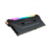 Corsair VENGEANCE RGB PRO 32GB (2 x 16GB) DDR4 DRAM 3200MHz C16 Black Desktop RAM