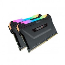 Corsair VENGEANCE RGB PRO 16GB 2x8GB DDR4 3200MHz C16 RAM Kit Black