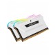 Corsair VENGEANCE RGB PRO SL 16GB DDR4 3200MHz C16 RAM Kit White