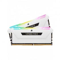 Corsair VENGEANCE RGB PRO SL 16GB DDR4 3200MHz C16 RAM Kit White
