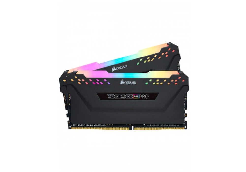 Corsair VENGEANCE RGB PRO 32GB 2x16GB DDR4 3200MHz C16 RAM Kit