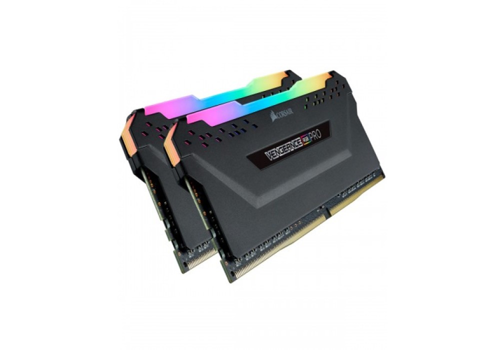 Corsair VENGEANCE RGB PRO 32GB 2x16GB DDR4 3200MHz C16 RAM Kit