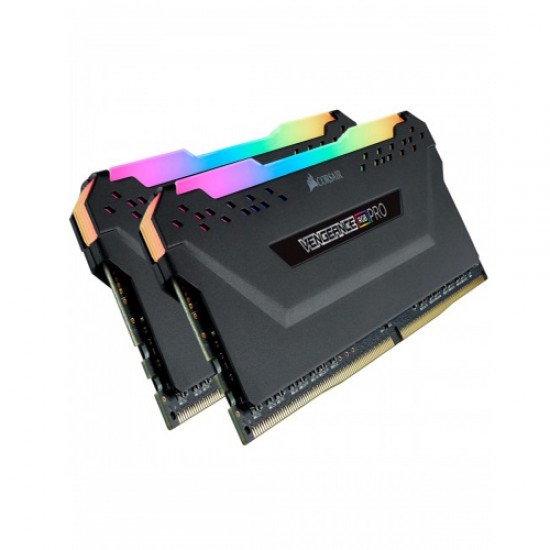 Corsair VENGEANCE RGB PRO 32GB 2x16GB DDR4 3200MHz C16 RAM Kit