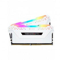 Corsair VENGEANCE RGB PRO 16GB 2x8GB DDR4 3200MHz C16 RAM Kit White