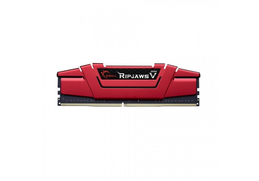 G.Skill Ripjaws V 4GB DDR4 2666MHz Red Heatsink Desktop RAM