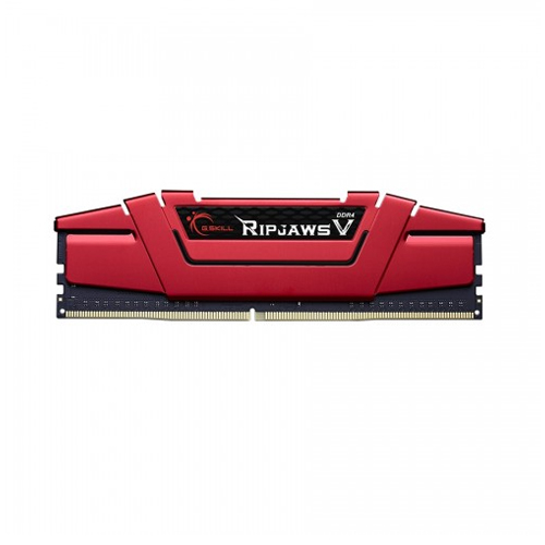G.Skill Ripjaws V 4GB DDR4 2666MHz Red Heatsink Desktop RAM