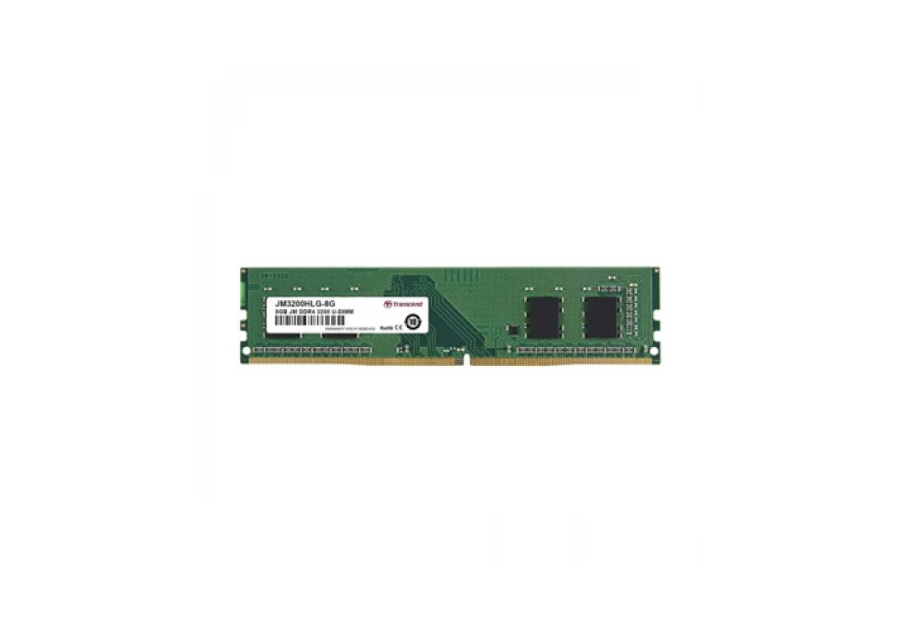 Transcend JetRam JM3200HLG-8G 8GB DDR4 3200 U-DIMM Desktop RAM