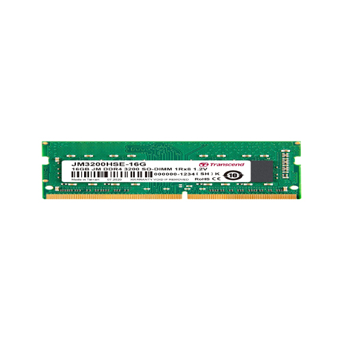  Transcend JetRAM JM3200HSE-16G 16GB DDR4 3200 SO-DIMM Desktop RAM