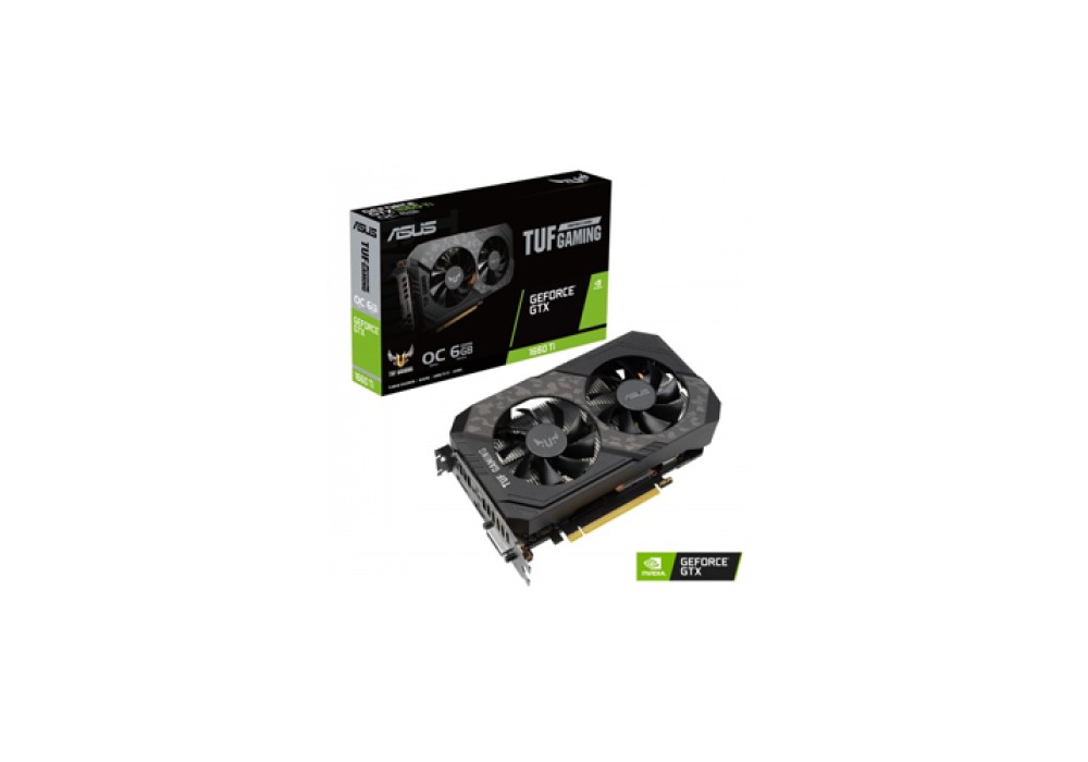 ASUS TUF GeForce GTX 1660 Ti EVO OC Gaming Graphics Card