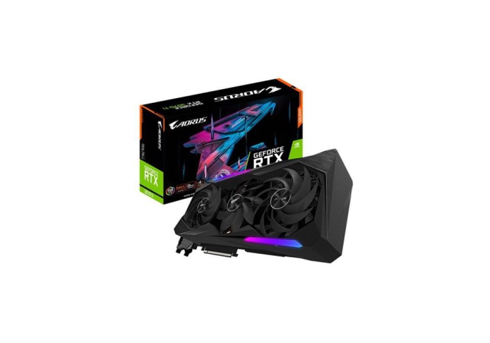 Gigabyte AORUS GeForce RTX 3070 Ti MASTER 8GB GDDR6X Graphics Card