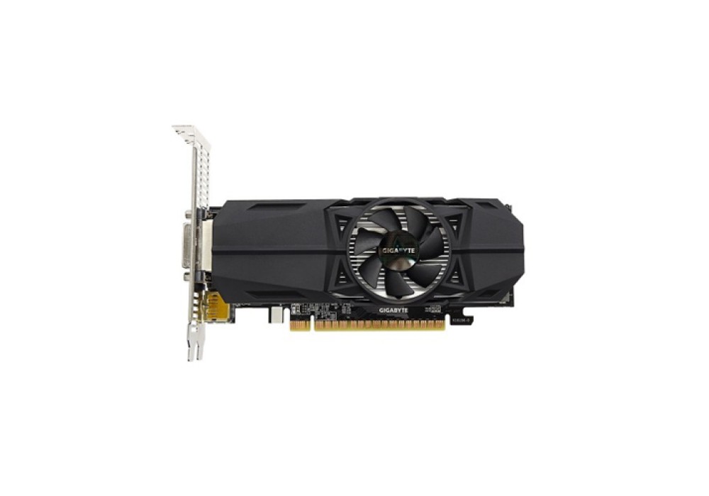 Gigabyte GeForce GTX 1050 TI OC Low Profile 4GB GDDR5 Graphics Card