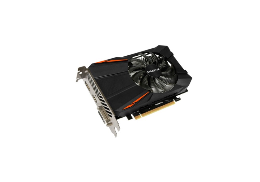 Gigabyte GeForce GTX 1050 Ti D5 4GB GDDR5 Graphics Card