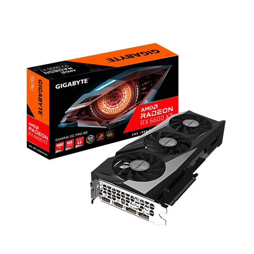 GIGABYTE Radeon RX 6600 XT GAMING OC PRO 8GB GDDR6 Graphics Card