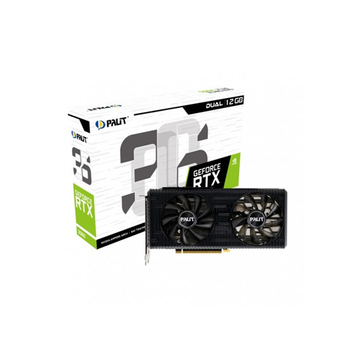 Palit GeForce RTX 3060 Dual 12GB GDDR6 Graphics Card