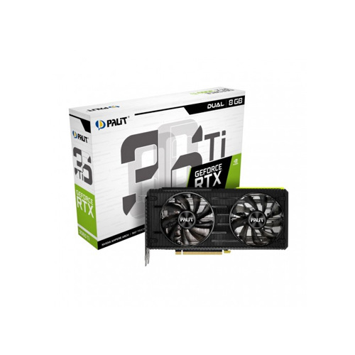 Palit GeForce RTX 3060 Ti Dual 8GB GDDR6 Graphics Card
