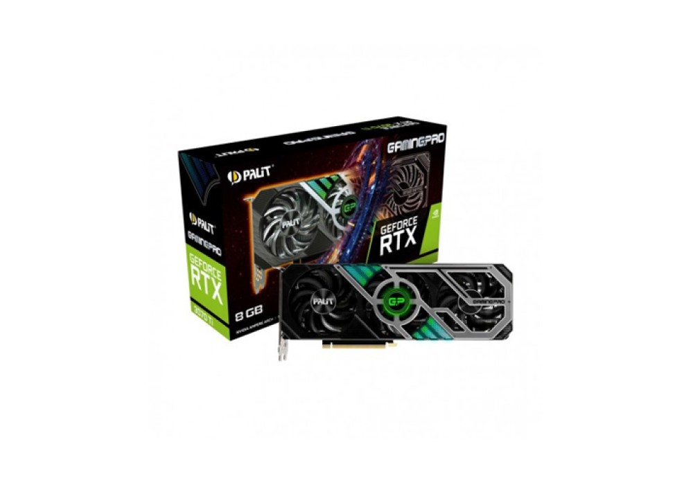 Palit GeForce RTX 3070 Ti GamingPro 8GB GDDR6X Graphics Card
