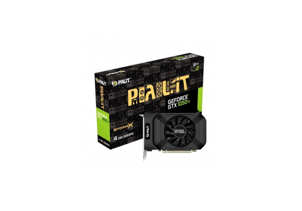 Palit GeForce GTX 1050 Ti StormX 4GB GDDR5 Graphics Card