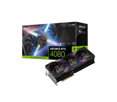 PNY GeForce RTX 4080 16GB XLR8 Gaming Verto EPIC-X RGB TF OC GDDR6X Graphics Card