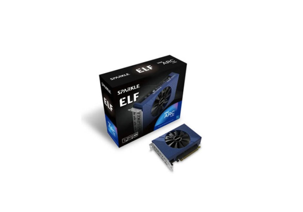 SPARKLE INTEL ARC A380 ELF 6GB GDDR6 GRAPHICS CARD