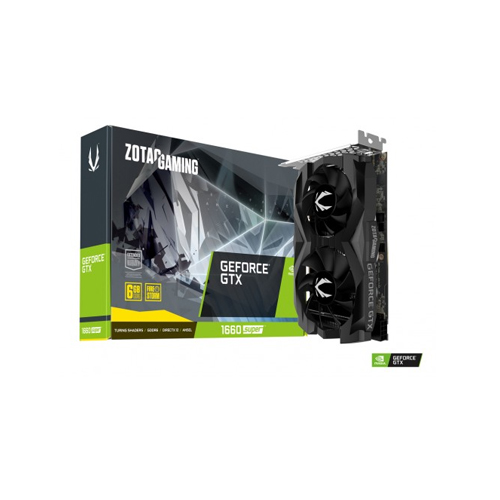 ZOTAC GAMING GeForce GTX 1660 SUPER 6GB GDDR6 Twin Fan Graphics Card