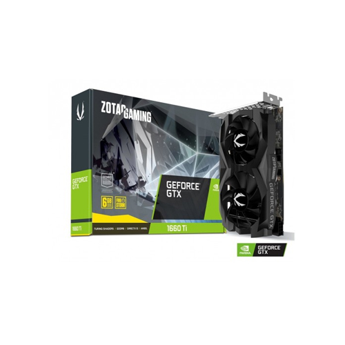 ZOTAC GAMING GeForce GTX 1660 Ti 6GB GDDR6 Graphics Card