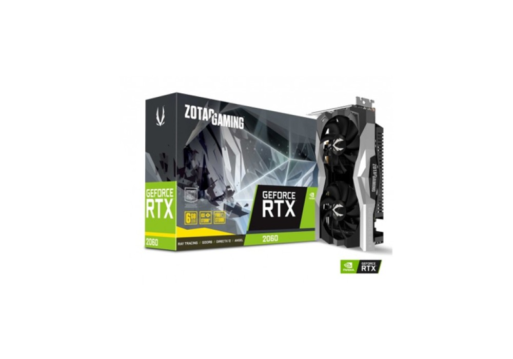 ZOTAC GAMING GeForce RTX 2060 6GB GDDR6 Twin Fan Graphics Card