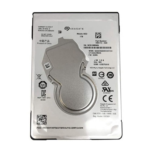 Seagate 1TB 2.5 Inch SATA Laptop HDD
