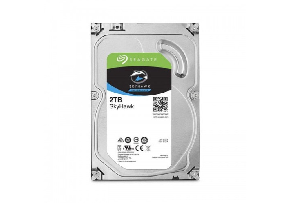 Seagate Skyhawk Lite 2TB 3.5 Inch Surveillance HDD