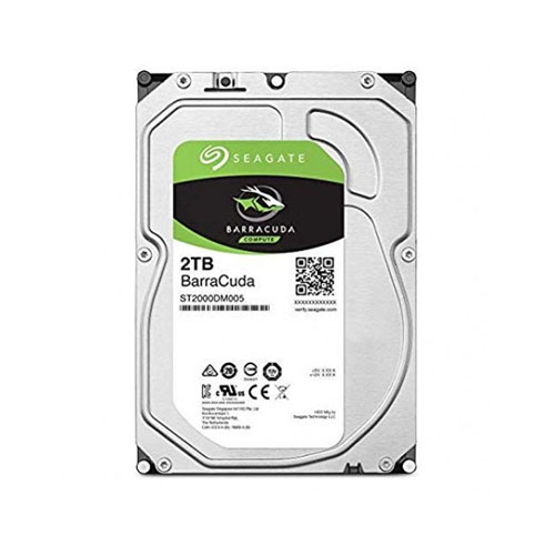 Seagate Barracuda 2TB 3.5 Inch SATA 5400RPM Desktop HDD