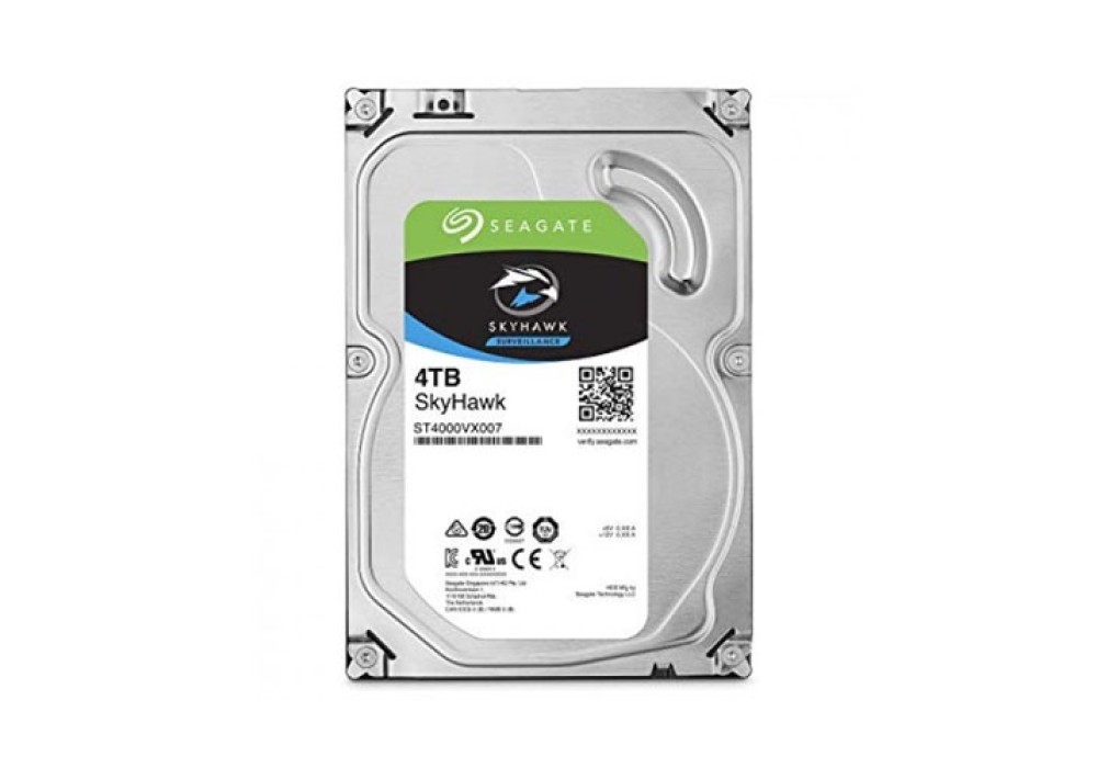 Seagate SkyHawk 4TB Surveillance Hard Drive