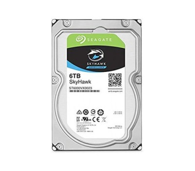 Seagate SkyHawk 6TB Surveillance Hard Drive
