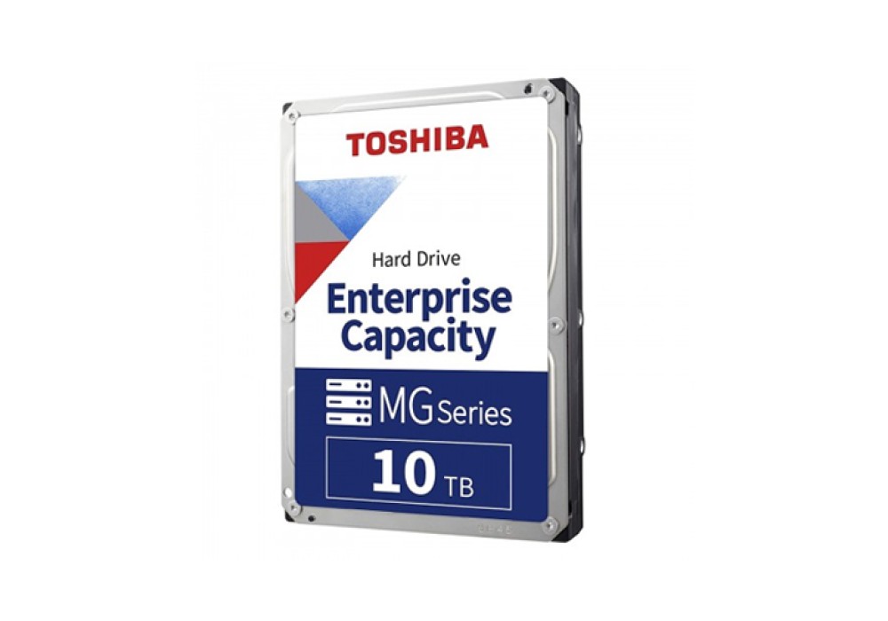 TOSHIBA MG06 Enterprise 10TB 3.5 Inch 7200RPM SATA HDD