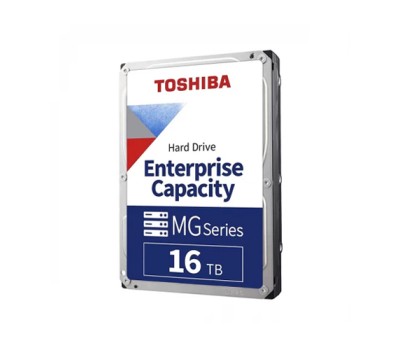 Toshiba MG08 Enterprise 16TB 3.5 Inch SATA 7200RPM HDD