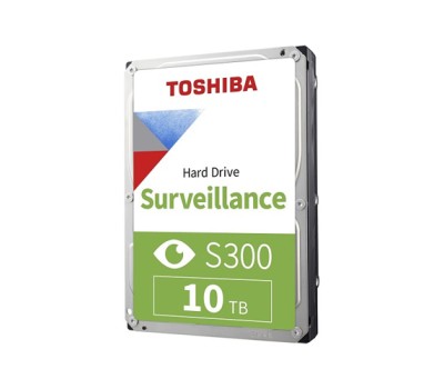 Toshiba S300 10TB 3.5-inch Surveillance Hard Drive