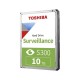 Toshiba S300 10TB 3.5-inch Surveillance Hard Drive