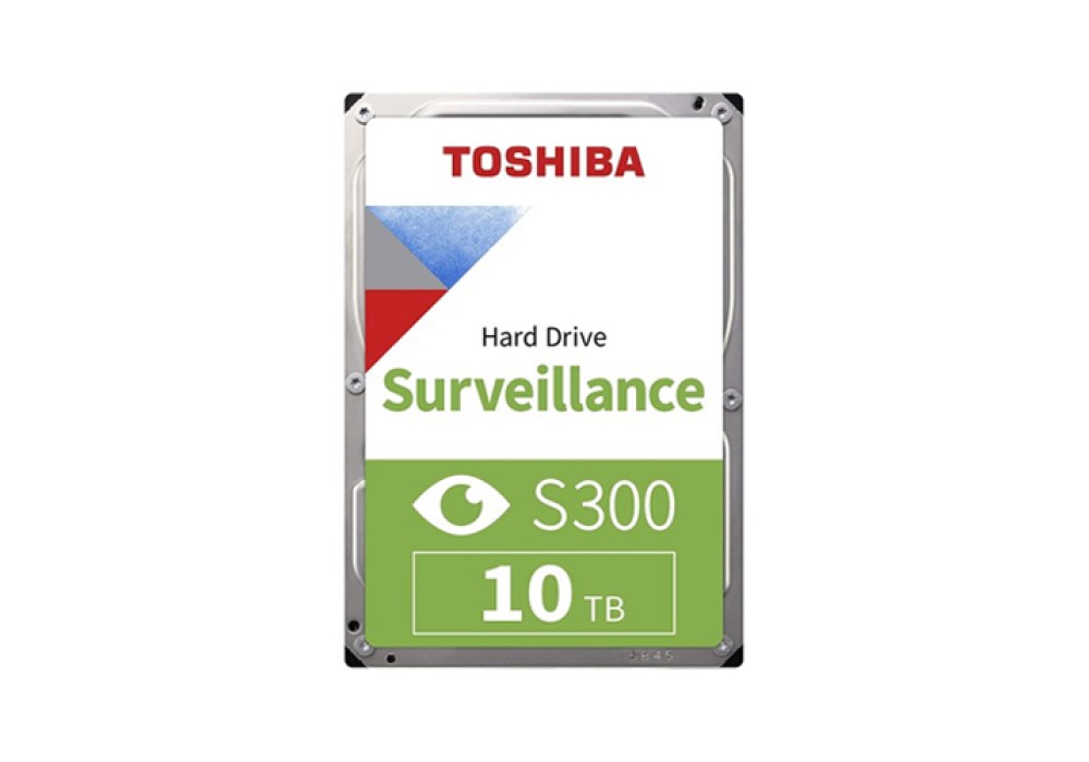 Toshiba S300 10TB 3.5-inch Surveillance Hard Drive