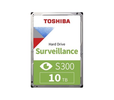 Toshiba S300 10TB 3.5-inch Surveillance Hard Drive