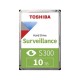 Toshiba S300 10TB 3.5-inch Surveillance Hard Drive