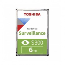 Toshiba S300 6TB 5400rpm 3.5-inch Surveillance Hard Drive