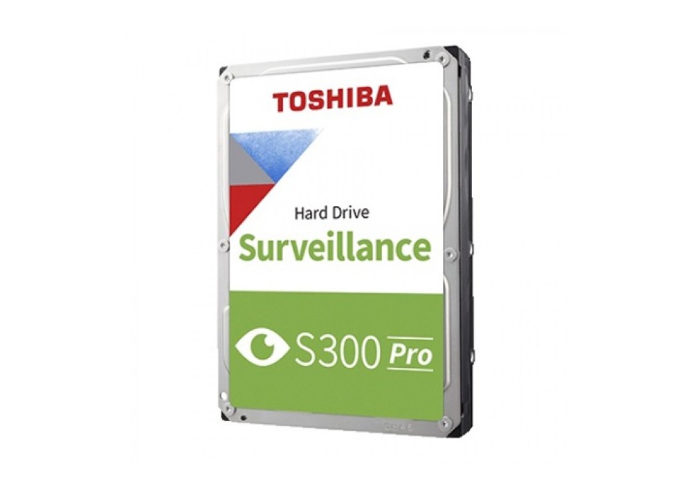 Toshiba S300 Pro 6TB 7200rpm 3.5 Inch Surveillance Hard Drive