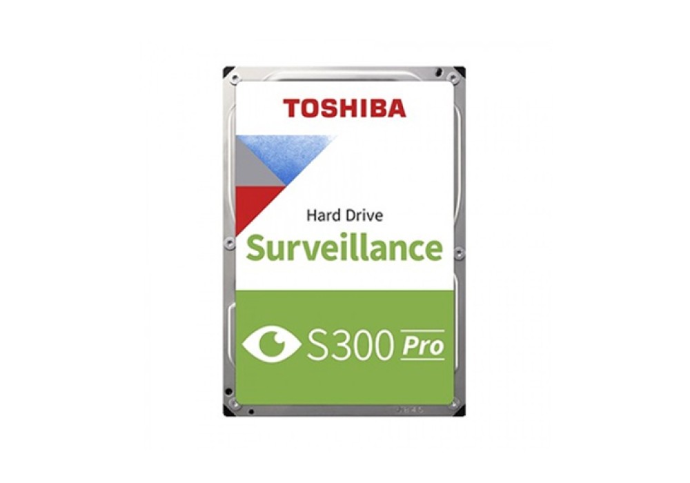Toshiba S300 Pro 6TB 7200rpm 3.5 Inch Surveillance Hard Drive